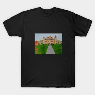 Scotland castle T-Shirt